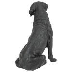 Design Toscano Black Labrador Retriever Dog Statue