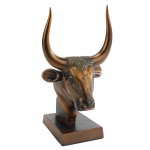 Design Toscano Apis The Bull Bust