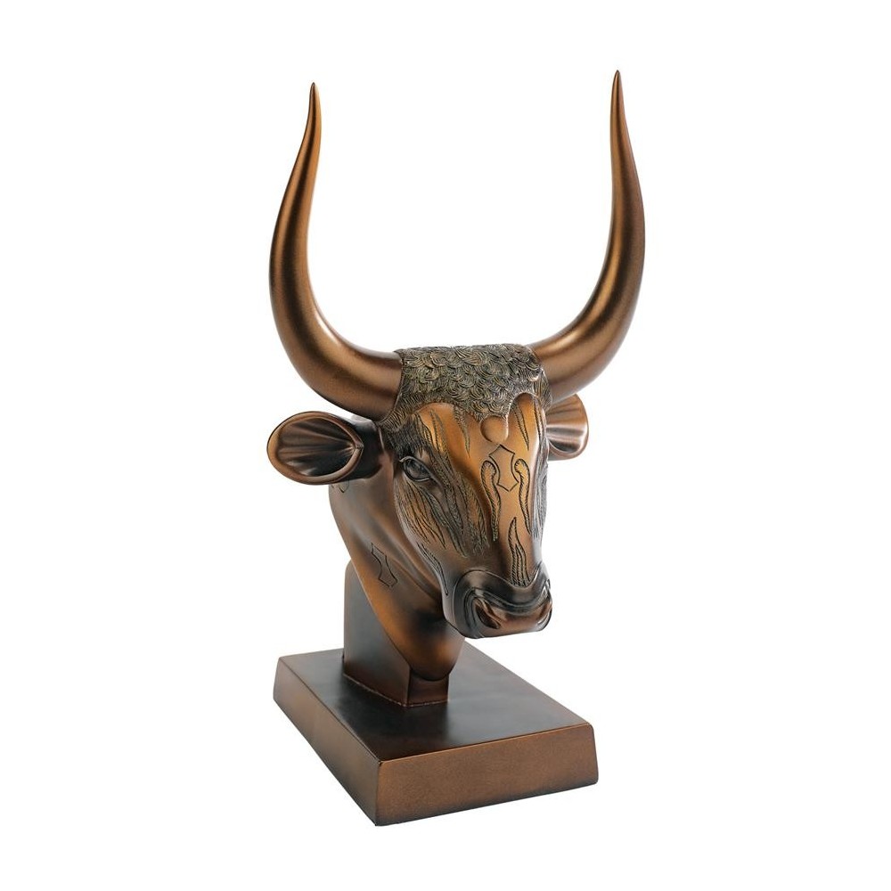 Design Toscano Apis The Bull Bust