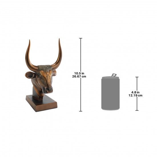 Design Toscano Apis The Bull Bust