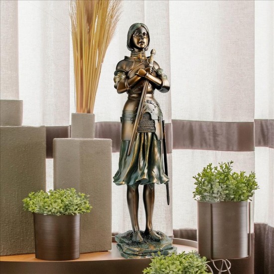 Design Toscano Joan Of Arc Statue