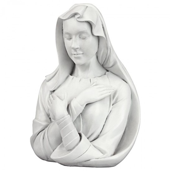 Design Toscano Virgin Mary Bust Statue