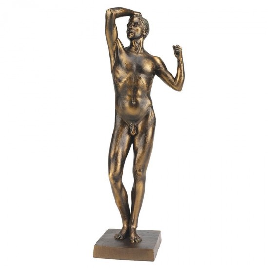 Design Toscano The Bronze Age Nude Male Statue