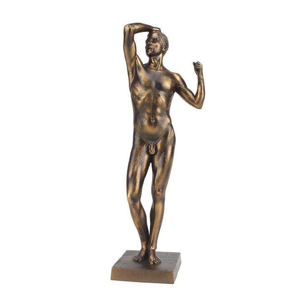 Design Toscano The Bronze Age Nude Male Statue Design Toscano The Bronze Age Nude Male Statue