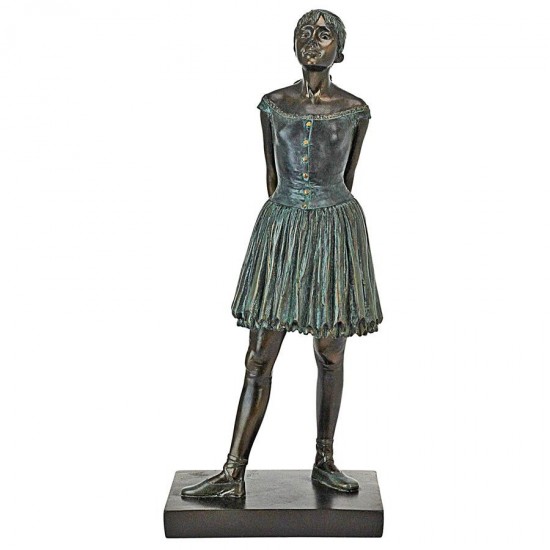 Design Toscano Medium Little Degas Dancer Statue