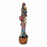 Design Toscano Maiden Water Carriers Of Ghana