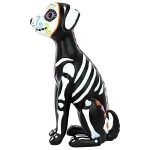 Design Toscano Dia De Los Muertos El Perro Skeleton Dog