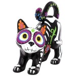 Design Toscano Dia De Los Muertos Gatto Skeleton Cat