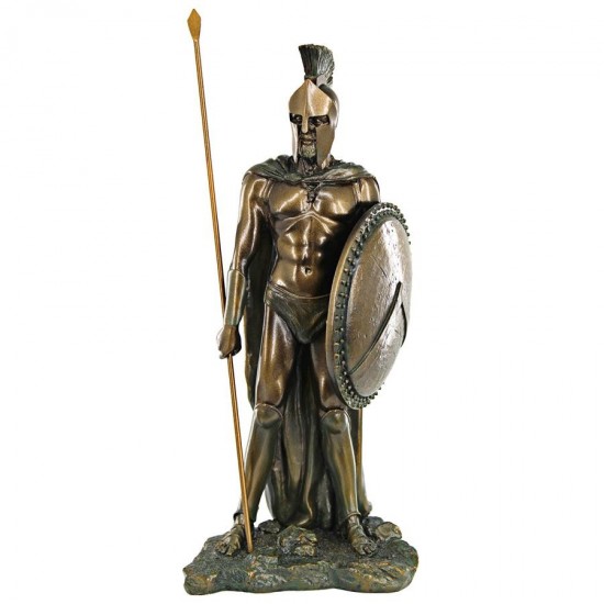 Design Toscano Legendary Spartan Warrior Statue