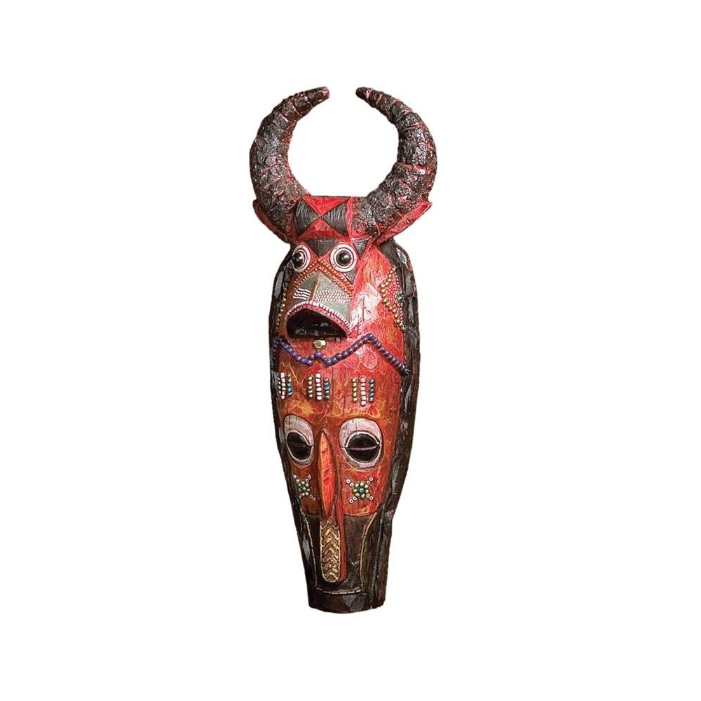 Design Toscano Cape Buffalo Mask