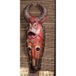 Design Toscano Cape Buffalo Mask