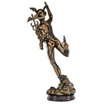 Design Toscano Flying Mercury Statue