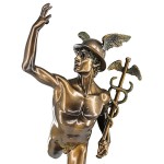 Design Toscano Flying Mercury Statue