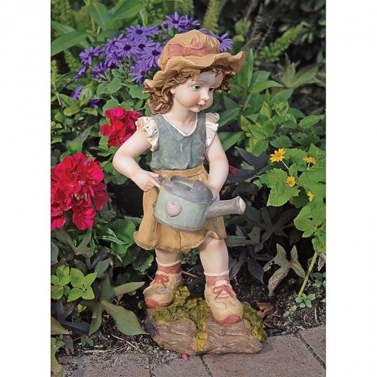 Design Toscano Farmer Fanny Statue