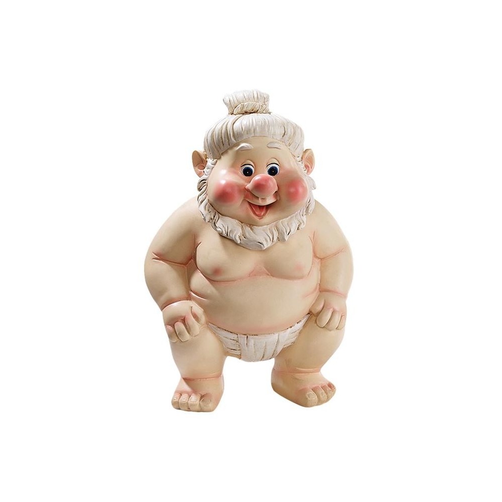 Design Toscano Sumo Gnome