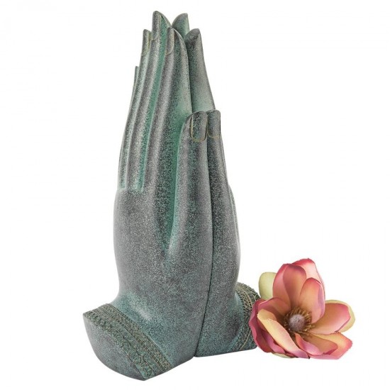 Design Toscano Namaskara Mudra Buddha Hands Statue