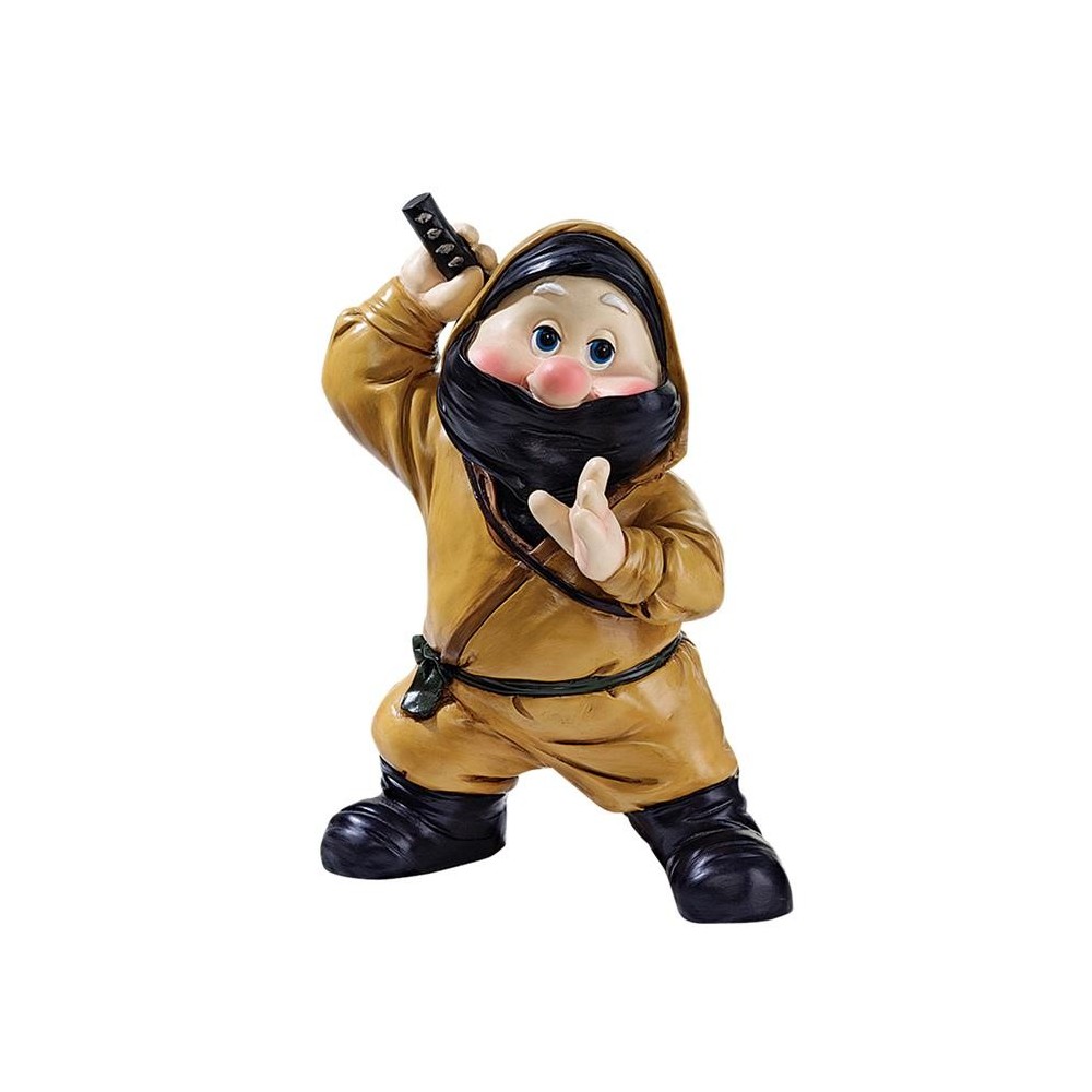 Design Toscano Ninja Gnome