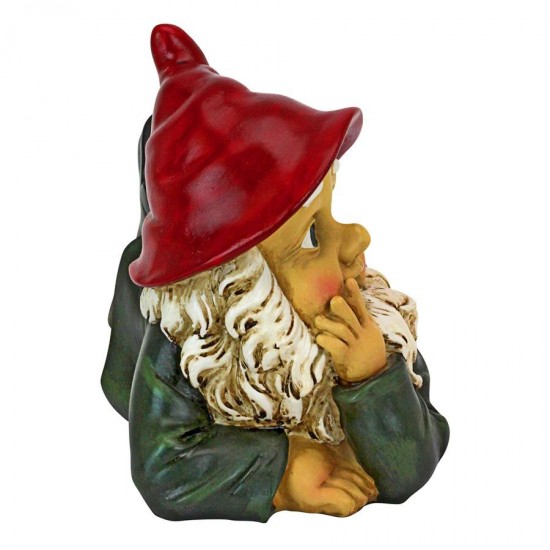 Design Toscano Sun Dont Shine Mooning Gnome Statue