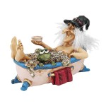 Design Toscano Cauldron Of Beauty Witch Statue