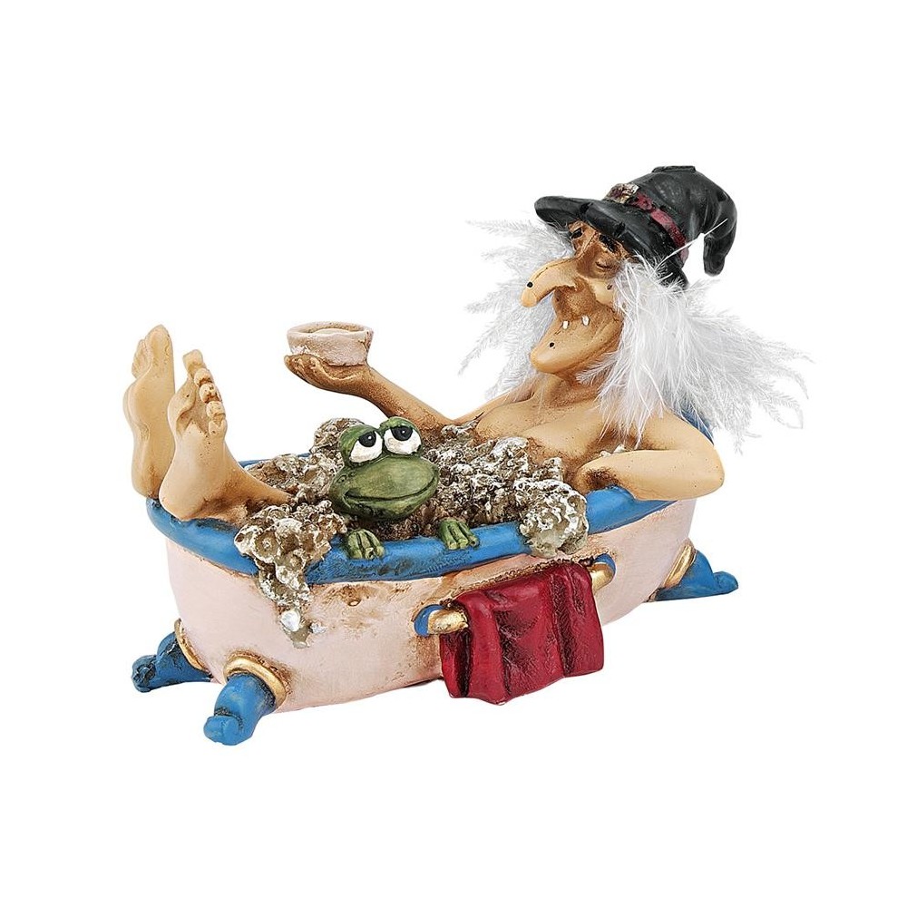 Design Toscano Cauldron Of Beauty Witch Statue