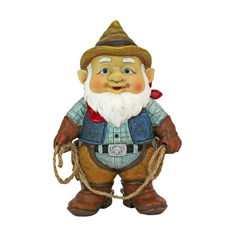 Design Toscano Country Cowboy Klaus Gnome Statue