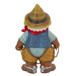 Design Toscano Country Cowboy Klaus Gnome Statue