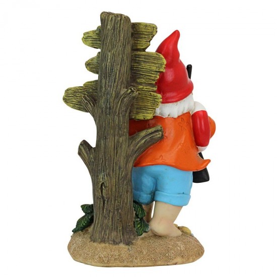 Design Toscano Happy Hour Tropical Garden Gnome