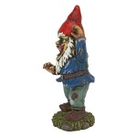 Design Toscano Attack Of The Dead Zombie Gnome Statue