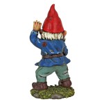 Design Toscano Attack Of The Dead Zombie Gnome Statue