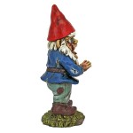 Design Toscano Attack Of The Dead Zombie Gnome Statue