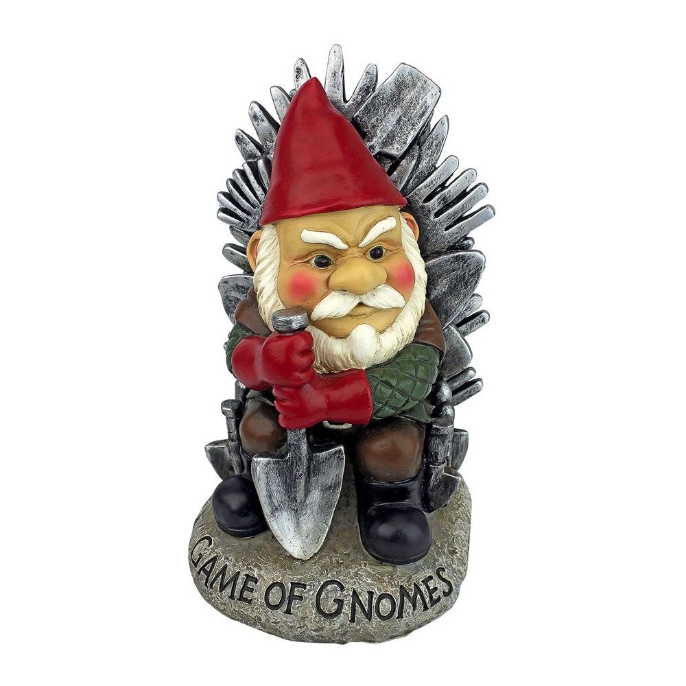 Design Toscano Game Of Gnomes Statue