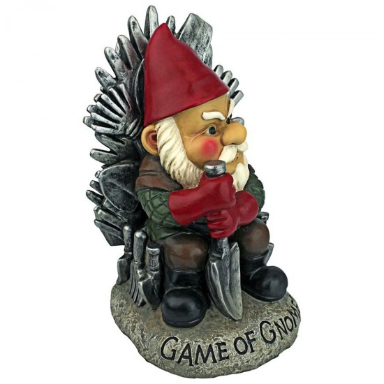 Design Toscano Game Of Gnomes Statue