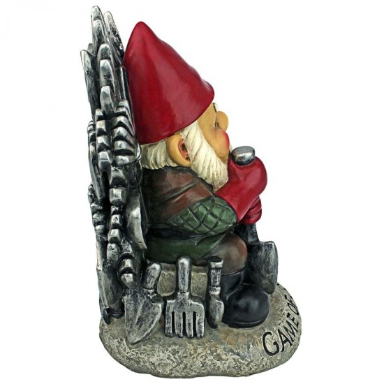 Design Toscano Game Of Gnomes Statue