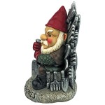 Design Toscano Game Of Gnomes Statue