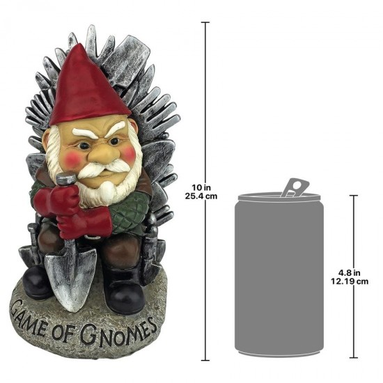 Design Toscano Game Of Gnomes Statue