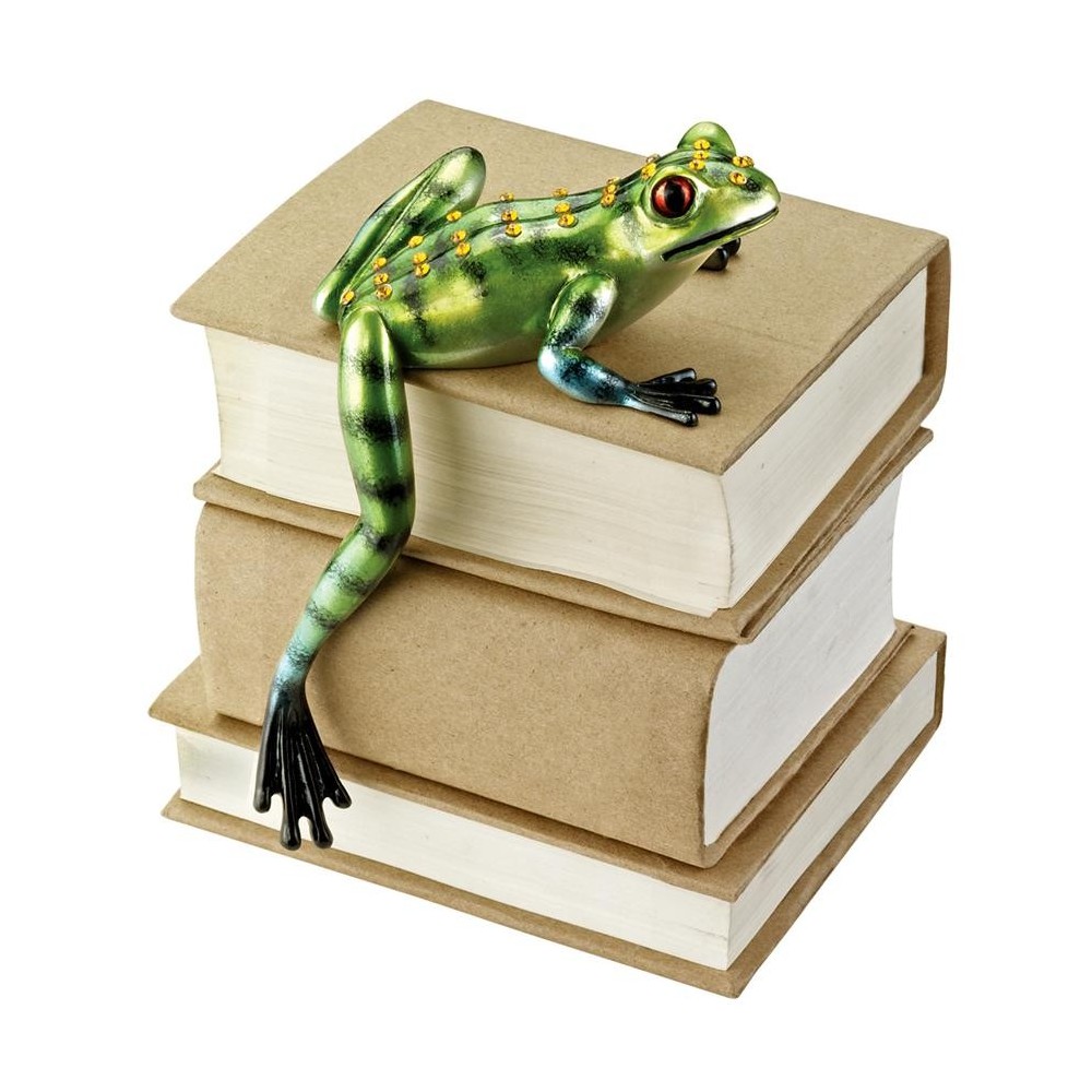 Design Toscano Jungle Forest Tree Frog Shelf Sitter