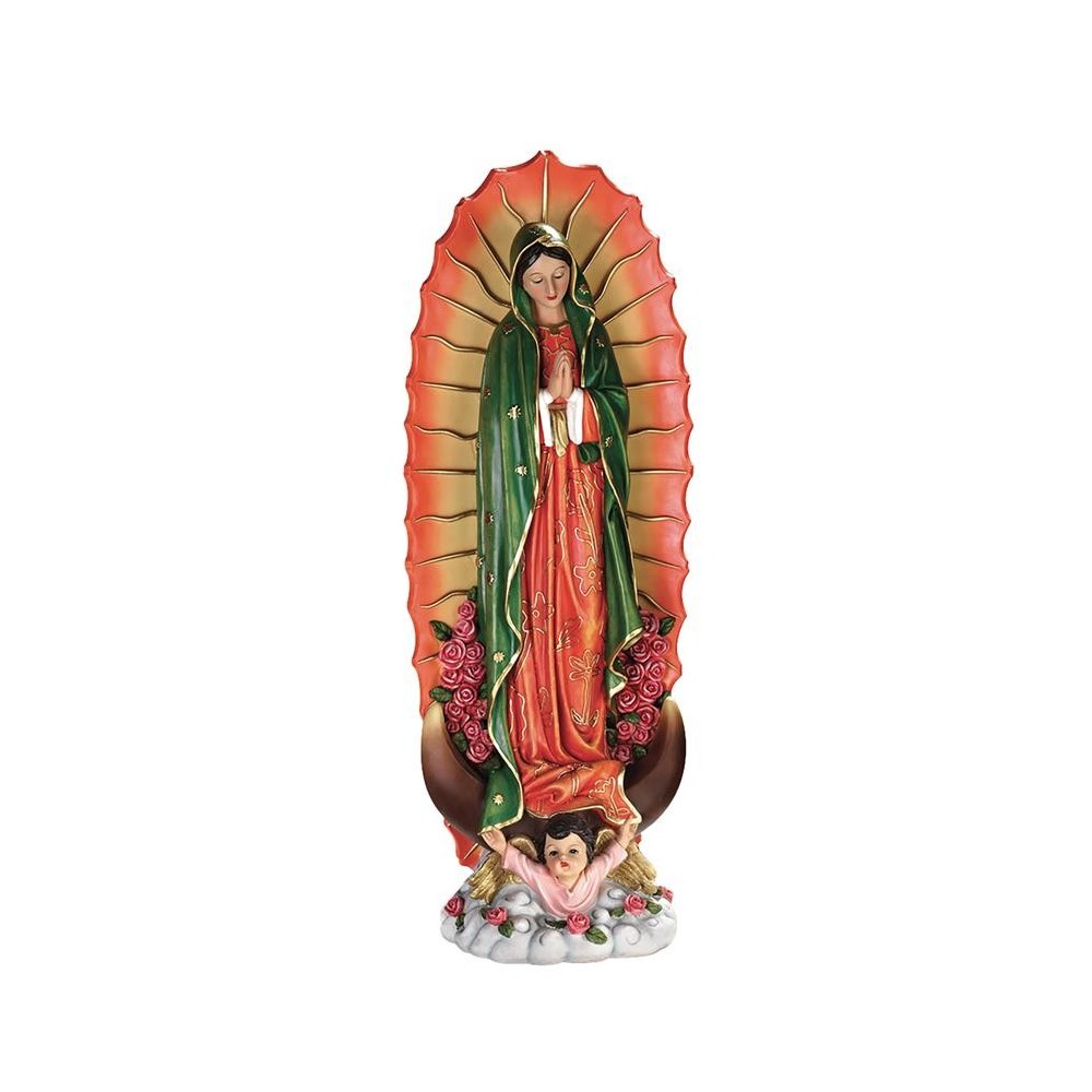 Design Toscano Medium Virgin Of Guadalupe Statue