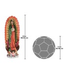 Design Toscano Medium Virgin Of Guadalupe Statue