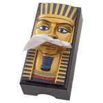 Design Toscano King Tut Tissue Box Cover