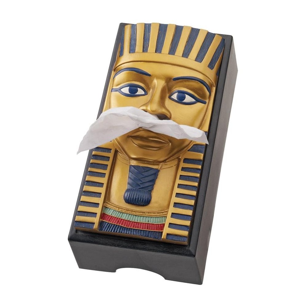 Design Toscano King Tut Tissue Box Cover