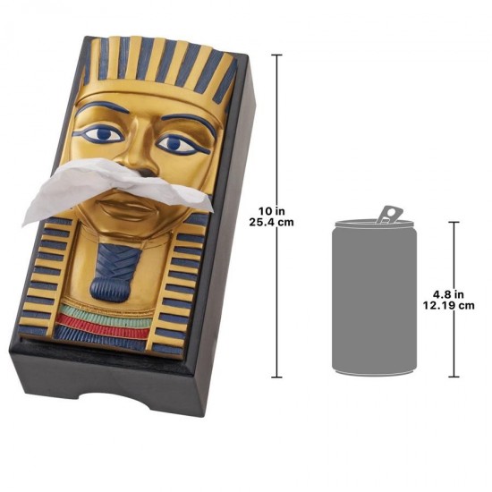 Design Toscano King Tut Tissue Box Cover