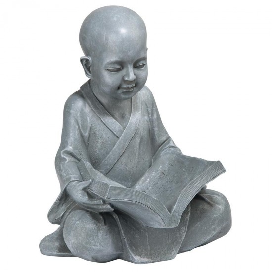 Design Toscano Baby Buddha Studying Statue