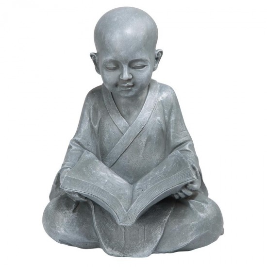 Design Toscano Baby Buddha Studying Statue