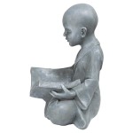 Design Toscano Baby Buddha Studying Statue