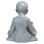 Design Toscano Baby Buddha Studying Statue