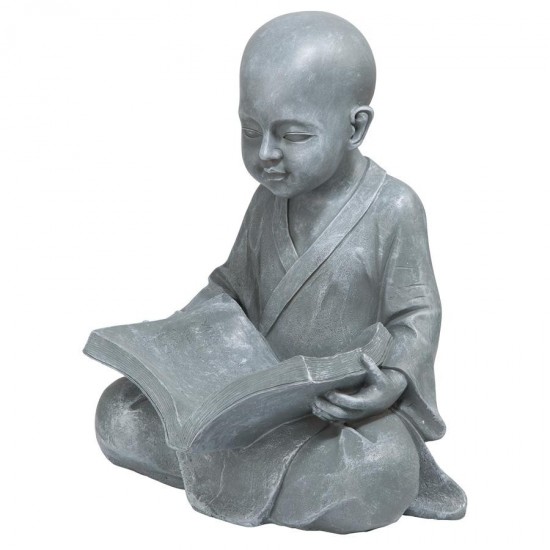 Design Toscano Baby Buddha Studying Statue