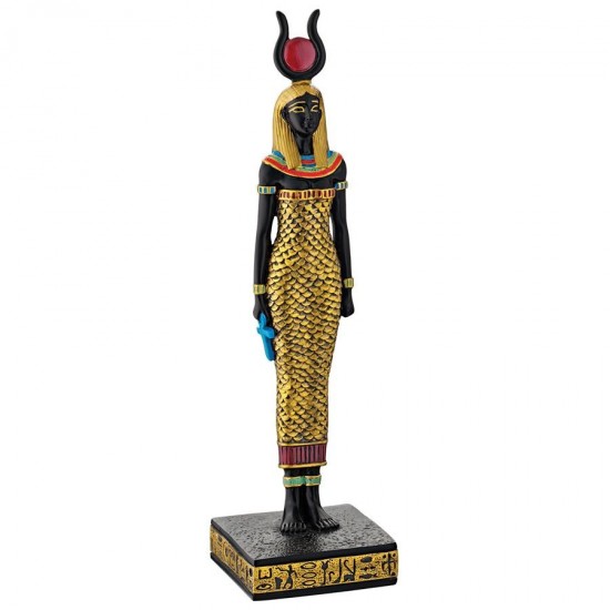 Design Toscano Hathor Egyptian Diety Statue