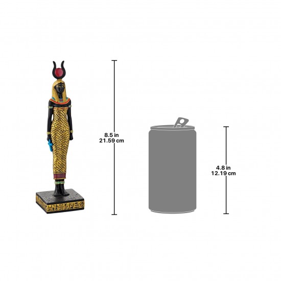 Design Toscano Hathor Egyptian Diety Statue