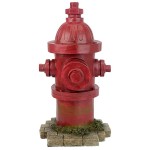 Design Toscano Fire Hydrant Statue