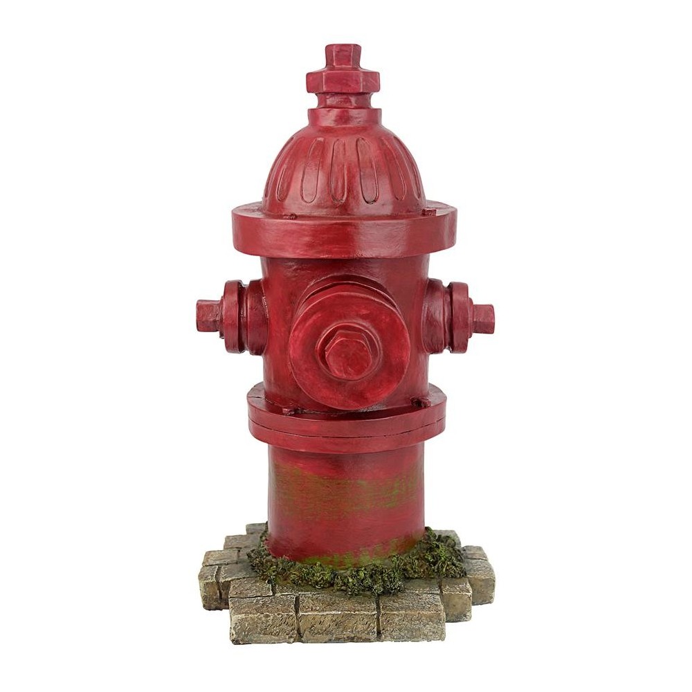 Design Toscano Fire Hydrant Statue